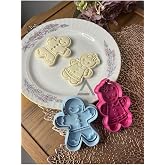 Gingerbread Kurabiye Adam & Kurabiye Kadın Kurabiye Kalıp Seti (2'Li)