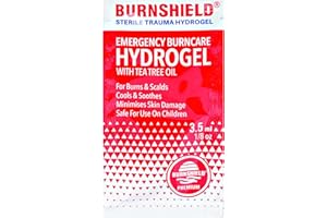 Burnshield BD90830 Burn Blotts 3.5milliliter Gel Sachet