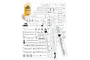Oizemori Kerzen Sticker Weihnachten – Kerzentattoos für Advent, ideal zum Basteln mit Kindern, Kerzenaufkleber für Familie, Freunde und Festtagsdekoration