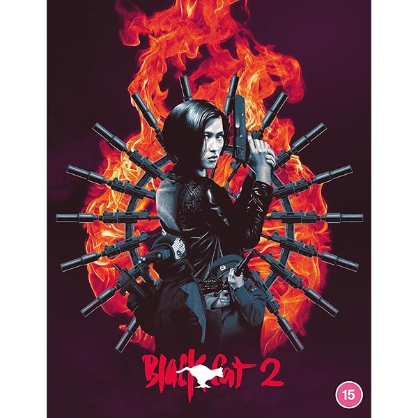 Black Cat - STANDARD EDITION: Amazon.co.uk: Stephen Shin, Jade