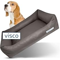 Dogsfavorite Hundebett Größe L – 115 X 85 Cm, Waschbar, Rutschfestes Kunstleder, Gelenkschonend, Kratzfest, Limette