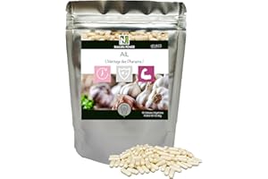 NAKURU | Ail | 90 Gélules Végétales de 365mg | Gamme Power | Fabriqué en France | "L'Héritage des Pharaons!" | (90 Gélules Végétales de 365mg / Poids Net: 32,85g)