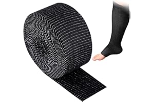 YEASING Tubular Bandages Elastic Support Bandage 2.75in X 26ft Washable Sport Bandage Side D Cotton Wound Dressing Sprain Bandages for Dressing Retention Wet Dry Wrapping