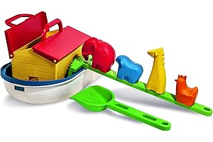 EITECH Anbac Toys Antibacterial Ark Environmentally Friendly Toy For Babies and Toddlers, Saftey and Hygienic playing