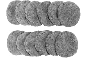 ‎TOSIMA Tosima Zubehör für Fensterputzroboter, Waschbares und wiederverwendbares Reinigungstuch für W2/W3 Fensterreiniger, 12 Stück (6 Gruppen)