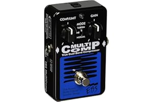 EBS EBSMCSE MultiComp Studio Edition Compresor analógico, 3 modos de Sonido