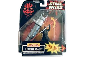 HASBRO Star Wars: Episode 1 Deluxe Darth Maul Action Figure