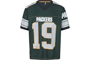 ‎RECOVERED Recovered NFL T-Shirt Jersey Trikot American Football Fanshirt Teamlogo Nummer Sommer Oversized