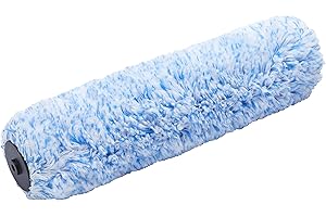 ProDec Advance 30 cm x 4,4 cm bardzo długi włos, niezwykle wytrzymały, tkany, podwójny wałek do malowania murarskiego do szybkiego pokrycia z gładkimi i teksturowanymi farbami murarskimi na ścianach zewnętrznych, 30 cm
