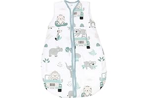 TupTam Sacco Nanna Neonati Senza Maniche Imbottito per Tutto L’anno 2,5 Tog