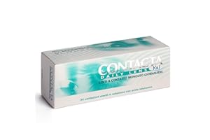 Contacta, Daily Lens Yal 30, Lenti a Contatto Giornaliere per Miopia, Lenti a Contatto con Acido Ialuronico Sicure e Facili da Applicare, Diottrie -3,00, Confezione da 30 Lenti Monouso