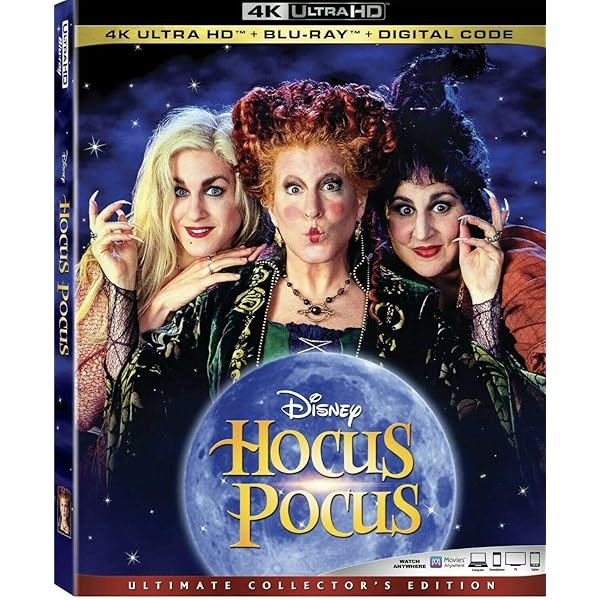 Hocus Pocus : Omri Katz, Kathy Najimy, Sarah Jessica Parker