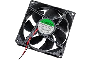 Ventilador Ventilador 24 V DC 2,4 W 92 x 92 x 25 mm 93,4 m³/h 3400U/Min 93,4 m³/h Sunon EE92252BX-A99