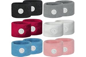 HIONXMGA Bandas para mareos por movimiento/acupresión para náuseas, pulseras para mareos para alivio natural de las náuseas matutinas, mareos, mareos por movimiento (coche, mar, mareo de viaje)