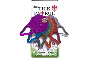 The Tick Patrol Zeckenentferner, 6 Stück Y