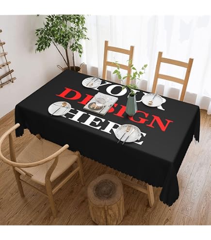Tovaglia Personalizzata Con Logo E Foto - Centrotavola 33x182 Cm, Poliestere, Per Feste, Matrimoni, Eventi