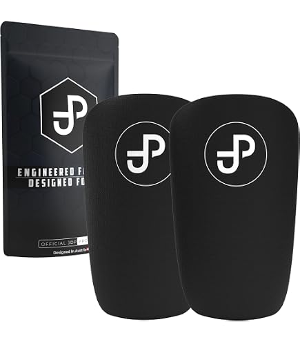Protège-tibias Mini Pour Football Enfants - Lot De 4 Avec Sac De Rangement, Léger Et Confortable (noir Et Blanc)