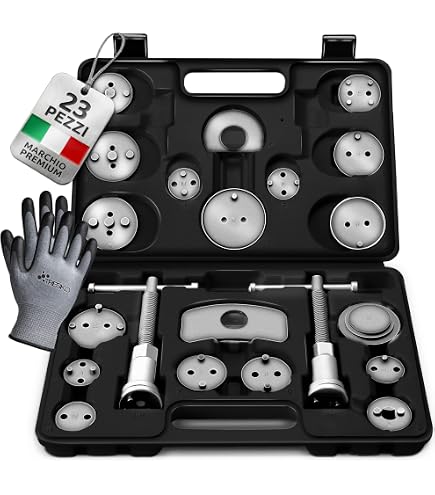 TRW SJ1283 Kit di revisione della pinza freno - AUTODOC