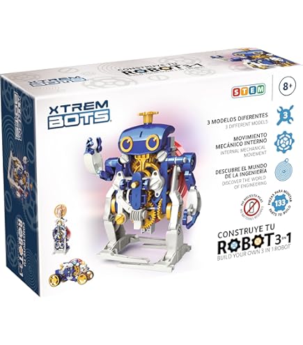Regalos Tecnologicos Robot Mio Clementoni Kit Educativo STEM
