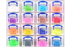 REALLY USEFUL BOX Archivo 2000 944564 Boîte de rangement Cuadrado 16 compartimentos Transparent