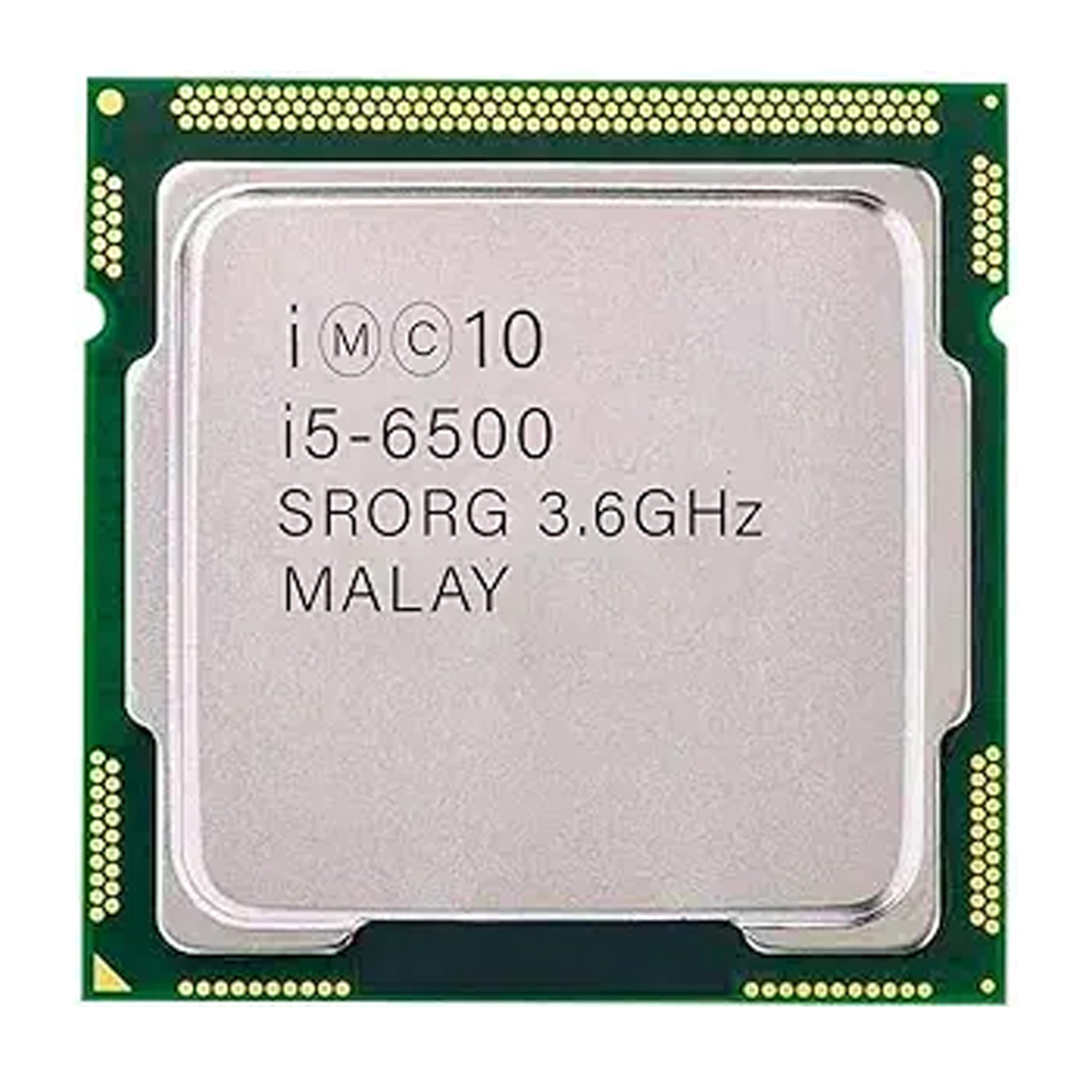 Core i5 6400/6402/6500/6600/6685 6th Generation, 2.2/2.5/2.7/2.8/3.2/3.3/3.5 GHz, FCLGA1151 Socket, 4 Cores, 4 Threads, 6 MB Cache, Desktop Processor, 1 Year Warranty (Silver)
