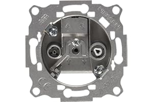 Niessen 8151.8 - Toma de TV+R/SAT intermedia