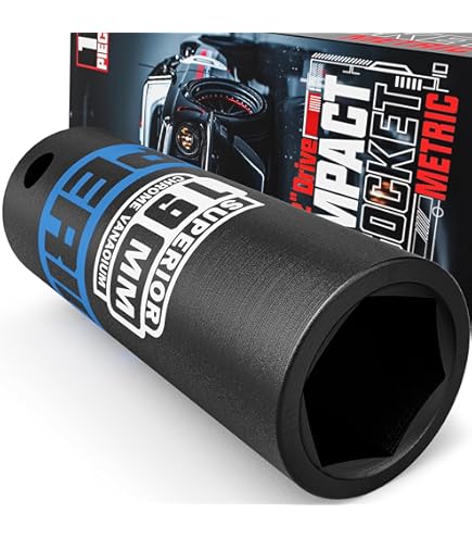 Sourcing Map Presa A Impatto Profondo Da 24 Mm A 12 Punti, Acciaio - Foto 11