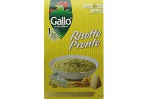 RISO GALLO Gallo Risotto Pronto 4 Cheese 175 g (Pack of 6)