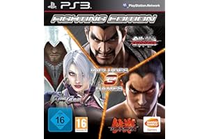 BANDAI NAMCO Tekken 6 + Tekken : Tag Tournament 2 + Soul Calibur V - fighting edition [import anglais] jouable en français
