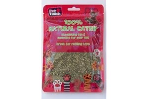 Pet Touch Catnip 100% Natural Crazy Catnip 30g