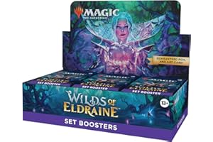 MAGIC THE GATHERING Magic: The Gathering Wilds of Eldraine Set Booster Box - 30 Packs (360 Magic Cards)
