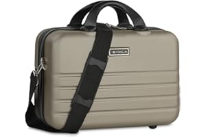 ITACA - Valigie da viaggio della ditta Set valigie 4 ruote - Set valigie da viaggio ABS - Set valigie da viaggio robuste e leggere Serratura a combinazione 771100B