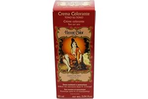 YUMIBIO SITARAMA Henné Color - Henna Colouring Cream - Chocolate - Free from oxidants, ammonia, p-phenylenediamine (PPD), resorcinol, synthetic fragrances, and heavy metals