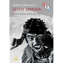 Seven Samurai (60th Anniversary Edition) (DVD) [UK Import]: Amazon ...