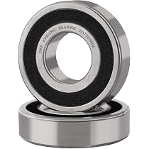 Joint D'étanchéité Radial 12x22x5 Mm VITON - Pour Arbres, Moteurs, Pompes, Résistant Aux Produits Chimiques - 2