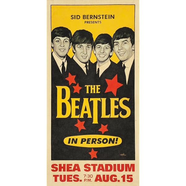 Tallenge - The Beatles-Concert at Shea Stadium, 23 Aug 1966