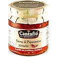 Cantafio Gourmet Crema di Peperoncino piccante sott'olio 280g (1 vasetto)