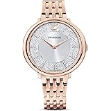 Swarovski Cosmopolitan Uhr, Metallarmband, Silberfarben, Edelstahl :  Amazon.de: Schmuck