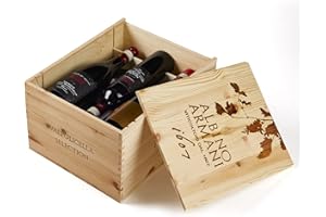 ALBINO ARMANI - VALPOLICELLA SELECTION - Confezione in legno da 6 bottiglie dalla Valpolicella Classica