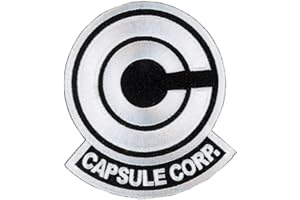 Titan One Europe - Tactical Capsule Corp. Anime Tactique Écusson Brodé