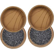 Ohiyoo Lot De 10 Patins En Feutre Antidérapants Pour Meubles, 20,3