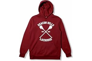 MyShirt - Beacon Hills Maroon Hoodie Teen Wolf Inspired Fan Jumper Dylan O'Brien Stiles McCall Sizes XS - XXL Top