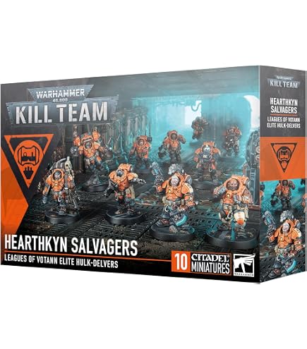 Warhammer 40k Kill Team Datacards: Ratlings - 33 Carte Operative E Stratagemmi