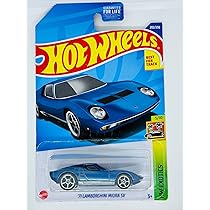 Hot Wheels Collectors - '71 Lamborghini Miura SV - Blue