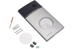 BTicino 343091 Gramofon wideo z modułową kontrolą dostępu dla Linea Street 3000