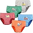 Auranso Boys Underwear Toddler Boxer Briefs Striped Car Truck Pattern Boy Shorts Underpant 2-12 Years