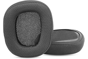 YUNYIYI G935 G533 wymienne nauszniki poduszki kompatybilne z Logitech G533 G635Artemis pokrowce na słuchawki nauszniki (materiałowe nauszniki)