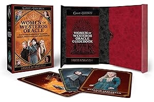 Game of Thrones & House of the Dragon: Women of Westeros Oracle: A Deck and Guidebook of Warriors, Queens, Priestesses, and Dragonriders (RP Studio)