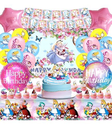 Set Stoviglie Feste Principesse - Tazze, Piatti E Tovaglioli Tea Party 16 Ospiti - Foto 3