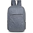 Wesley Unisex Milestone Casual Waterproof Laptop Office School College Business Travel Backpack (Dimensions: 12.5x18 inches) (Compatible with 15.6 inch laptops)